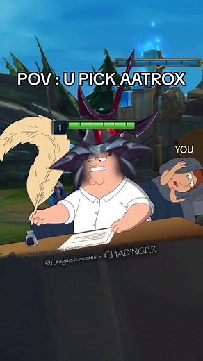 League of Legends Aatrox Memes and Funny Moments