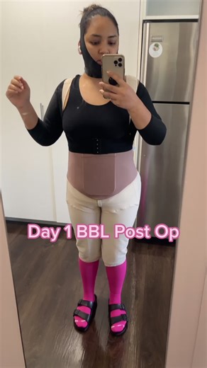 BBL Surgery Recovery Update: Pain Levels & Progress