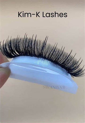 Kim-K Inspired Volume Lash Extensions