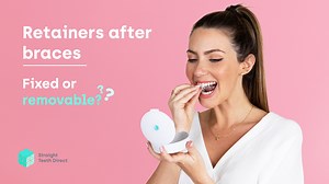 Retainers after braces: fixed or removable?