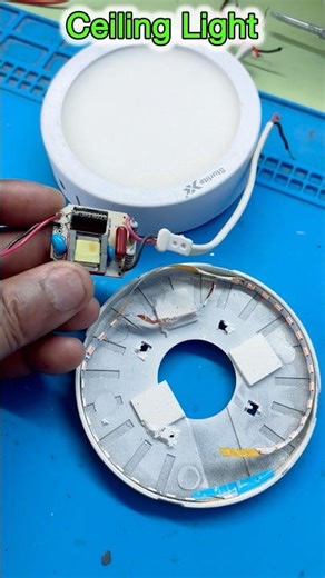 Ceiling Light Repair #howto #technology #ceilinglight #repair