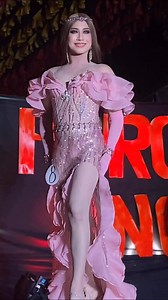 Best in Evening Gown made by yours truly🤭💜 #violethuelar #markchristianramos #gown #pageant #eamazonaapparel | Violet Huelar Lpt