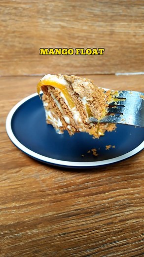 Easy 3-Ingredient Mango Float Recipe