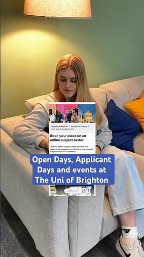 Open Days & Applicant Events