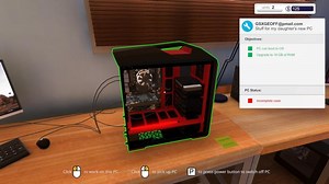 Dans PC Building Simulator, monter un ordi n'est plus une torture