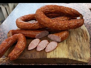 Homemade Lisiecka Sausage - Practice with a Practitioner
