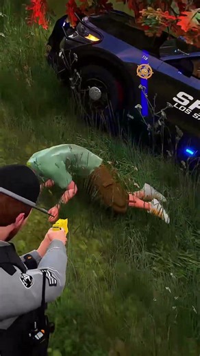 Running From The Cops!