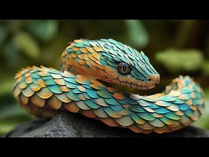Top 20 Most Beautiful Snakes | Some Are Shockingly Deadly! ☠️🐍
