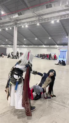 Epic Cosplay Showcase at Convention Hall