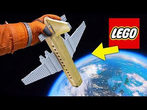 I Crashed A Lego Plane From Space