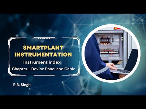 INtools || Instrument Index Part 1 || Device Panel and Cable