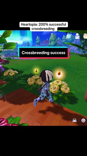 Heartopia: crossbreeding flower showcase #Heartopia #heartopiagame | heartopia