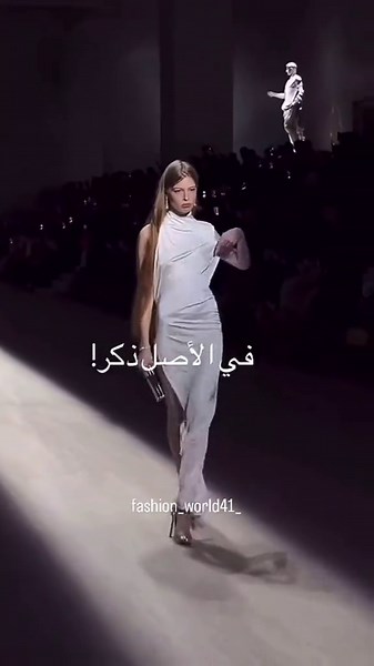 ⁨\t⁨\tظننتها عارضة فائقة الجمال… لكن المفاجأة أنها في الأصل… 🫣 #موضة #مودلز #فاشون #fashion #models