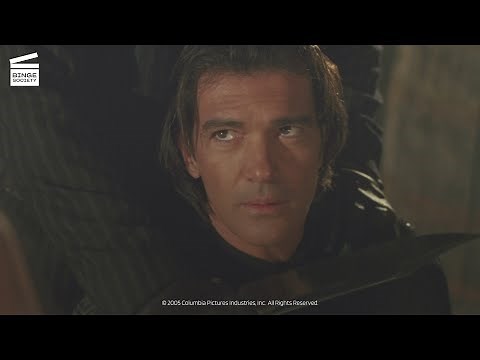 The Legend of Zorro: Zorro's capture HD CLIP