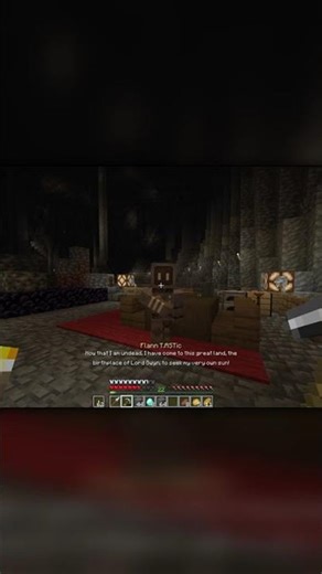 "Flann T.ASTic" Character Introduction Cutscene #minecraft #minecraftanimation