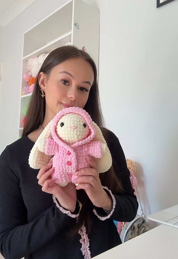 Crocheting a Cute Pink Bunny Onesie: Fun Tutorial