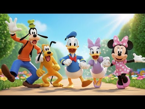 Mickey & Friends Magical Treasure Map Adventure | Kids Storytime Animation