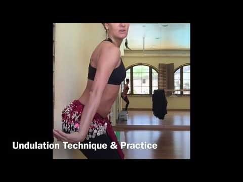Undulation Technique & Practice for Belly dance - Myryka