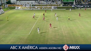 Só vale golaço do ABC Futebol Clube? Olha só essa batida, amigo! ⚡️⚡️ | TNT Sports Brasil