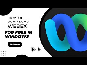 How to download webex in any windows for free