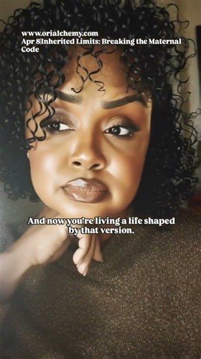 April 8| Inherited Limits: Breaking the Maternal Code