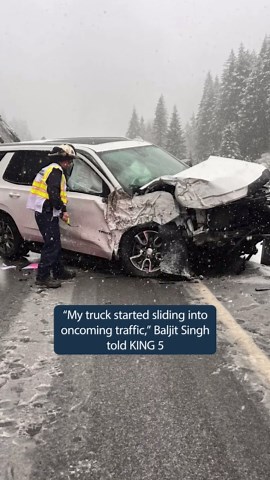Boulder hits car with family of 6 inside