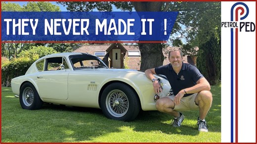 400hp NASCAR-Engined AC Cobra Coupé – The Car AC Never Made… But Should Have! | MW180 Feature