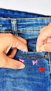 12K views · 82 reactions | Bow embroidery tutorial 臨瑱 #embroidery #stitch #fbreelsfypシ゚ | Hand Embroidery Designs by Priyanka | Facebook