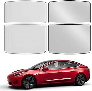 Amazon.com: esla Model Y Sunshade Roof- Tesla Model Y Accessories Fit 2023 2022 2021 2020 Model Y Roof Sunshade(Fit Model Y, Light Beige 02) : Automotive