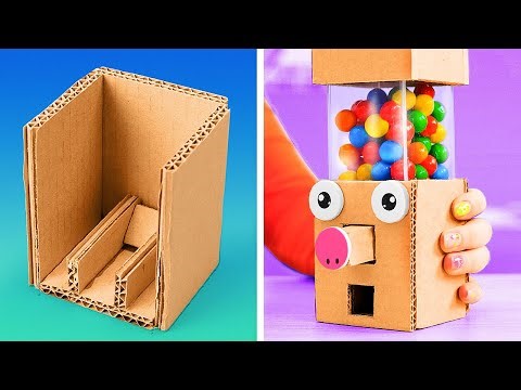 Cardboard Playtime 📦🏰 DIY Ideas for Crafty Parents
