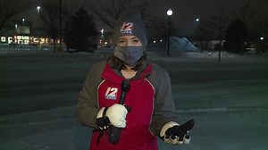 WATCH: Kait Walsh is live in New Bedford where the snow is turning to a combination of snow, sleet, and rain. | WPRI 12