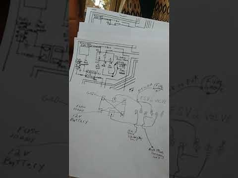 6 port fuel selector valve for dual tanks installation DIY