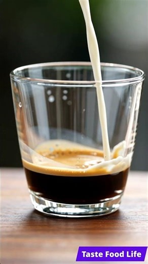 Slow Motion Milk Pour 🥛 Oddly Satisfying Food