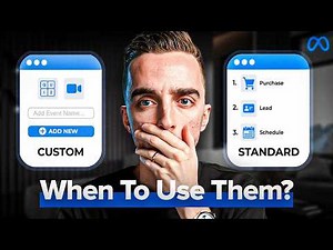 Meta Ads Standard Events vs Custom Conversions (When to Use Each)