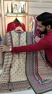 #khaddarcollection #cutworkembroidery #cottoncollection #chickenkarisuits | As Corner