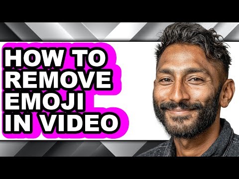 How to Remove Emoji in Video - Step by Step