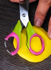 We were about to throw these scissors away before this