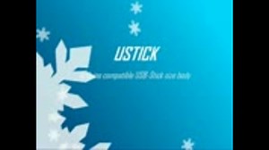 USTICK ～ USBスティックサイズの超小型Arduino互換機