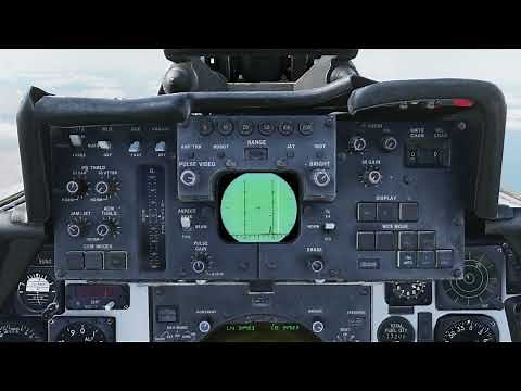 DCS F-14B Tutorial 5 - RIO Radar Employment