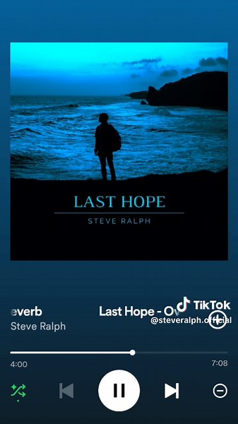 Over Slowed Reverb Version on Main Streaming Platforms | Steve Ralph Last Hope