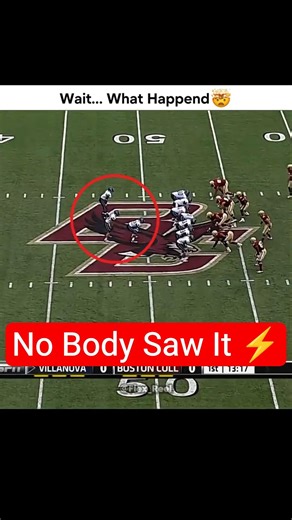 The Play That Fooled Everyone Even the Cameraman😱