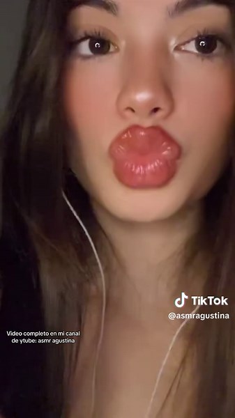 ASMR Besitos y Sonidos con Agustina