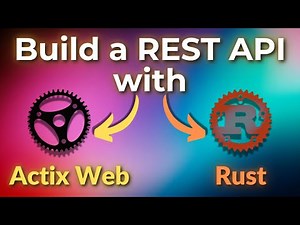 Quick Coding Challenge 12 - Learn to Build a REST API with Rust & Actix-Web Beginner-Friendly Guide