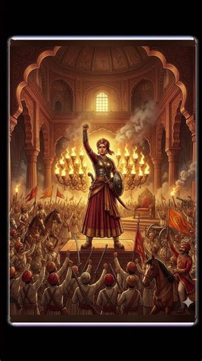 “Main Apni Jhansi Nahi Doongi!” 😤 | Rani Lakshmibai 1857 #facts #history #shorts #ranilakshmibai