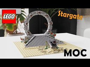 Lego MOC - Stargate - Animation speed build
