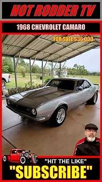 1968 CHEVROLET CAMARO FOR SALE #classiccar #dragracing #racing