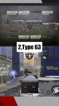 not just BR, this weapon also good for MP maps | CODM #garenacodm #codmidcreator #gameplay