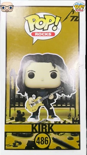 Why everyone is talking about this Kirk Hammett Funko #metallica #funkopop