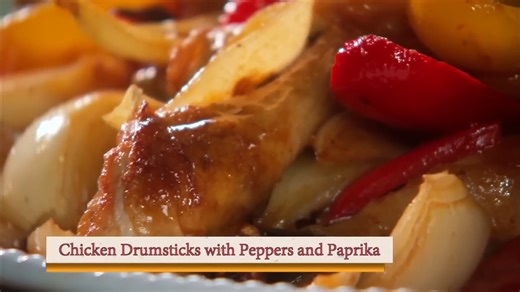 Quick, easy and delicious! The white wine, garlic and paprika combine for a simple, yet subtly complex sauce, with the chicken so moist it falls right off the bone. This recipe works beautifully as a weekend dinner and is comfort food at its best, calling the family to the table with ease. Tutti a Tavola a Mangiare! #LidiasRecipes #LidiasItaly #LidiasKitchen #LidiaBastianich #ItalianFood #FromLidiasTableToYours #LidiasOliveOil https://lidiasitaly.com/recipes/chicken-drumsticks-peppers-paprika/ |