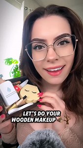 176K views · 7K reactions | ASMR Lets Do Your Wooden Makeup Look (concept TREE ) #asmr #asmrrelax #asmrsounds #makeup #makeuptutorial #makeupinspiration #asmrmakeup | Celaine's Asmr | Facebook